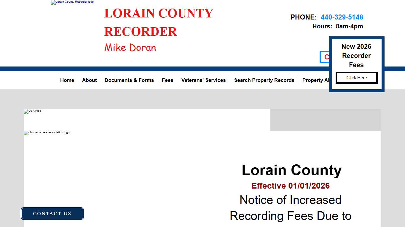 Special Announcement LCRO - Mike Doran